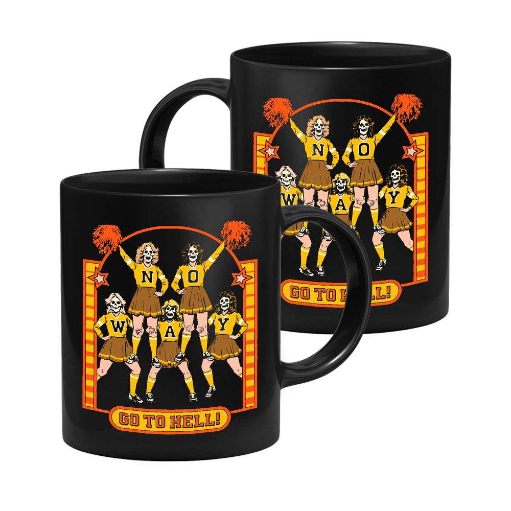 Steven Rhodes - Go to Hell - Tasse