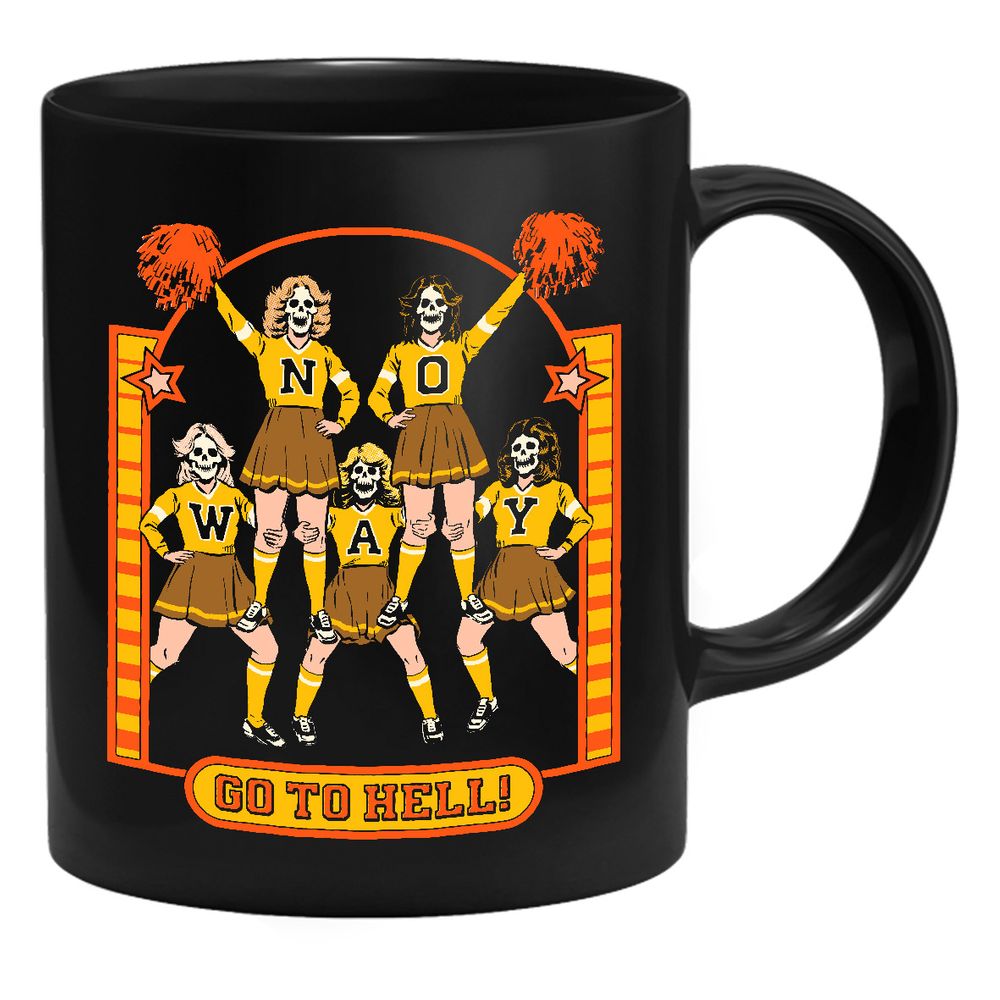 Steven Rhodes - Go to Hell - Tasse
