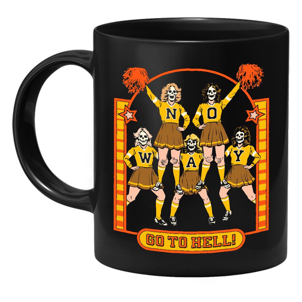 Steven Rhodes - Go to Hell - Tasse