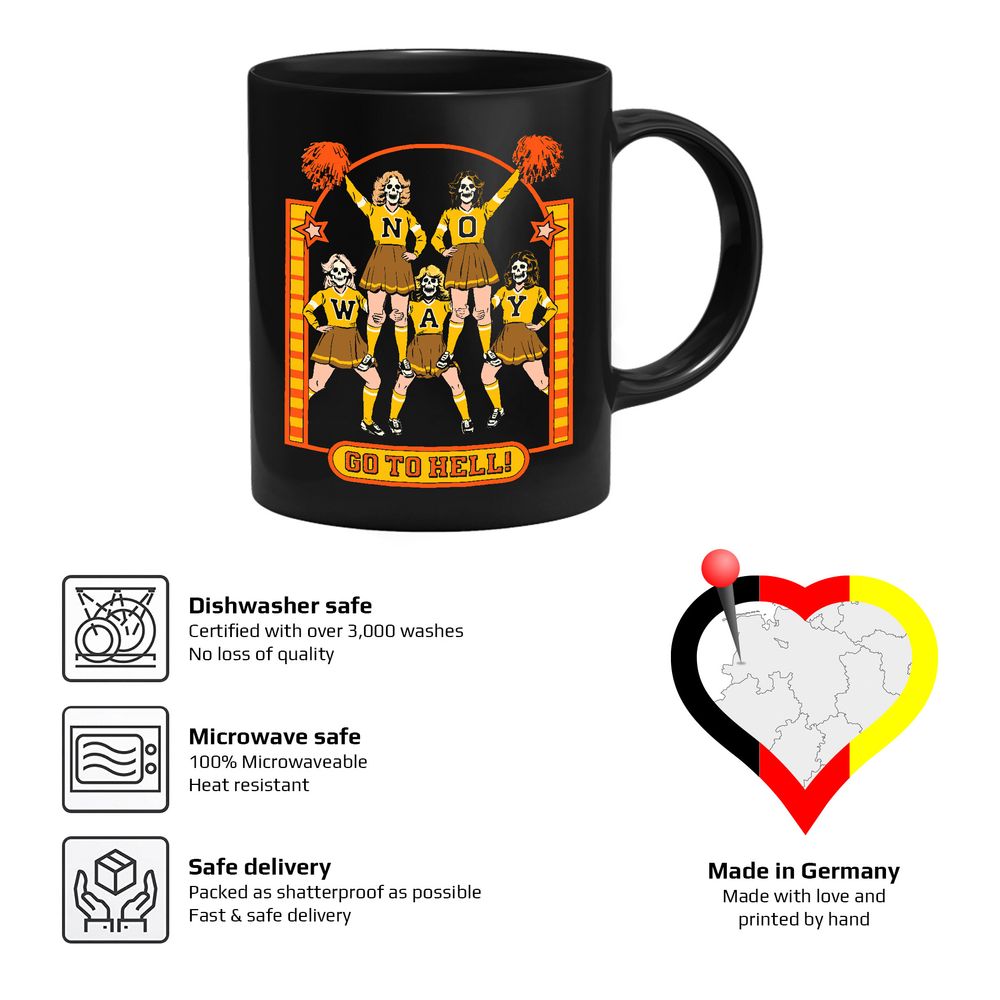 Steven Rhodes - Go to Hell - Tasse