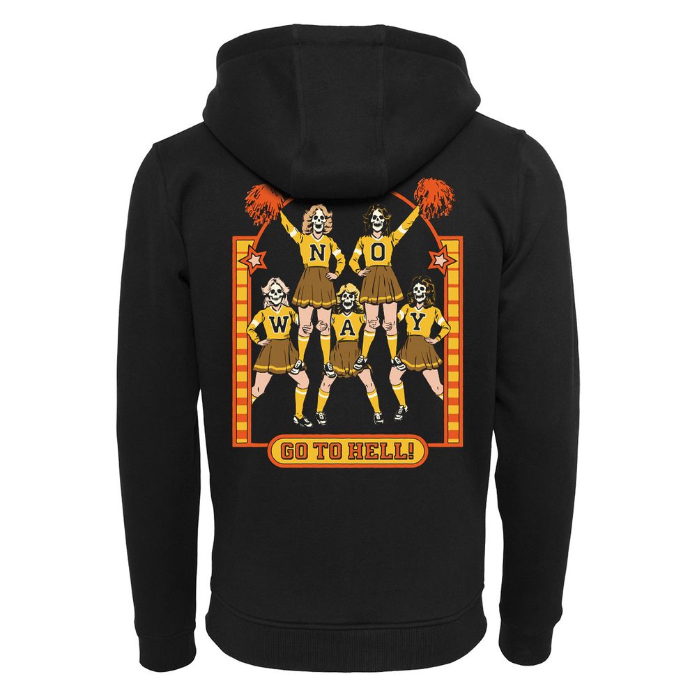 Steven Rhodes - Go to Hell - Zip Hoodie