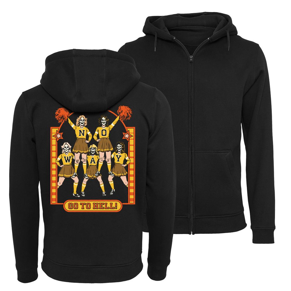 Steven Rhodes - Go to Hell - Zip Hoodie