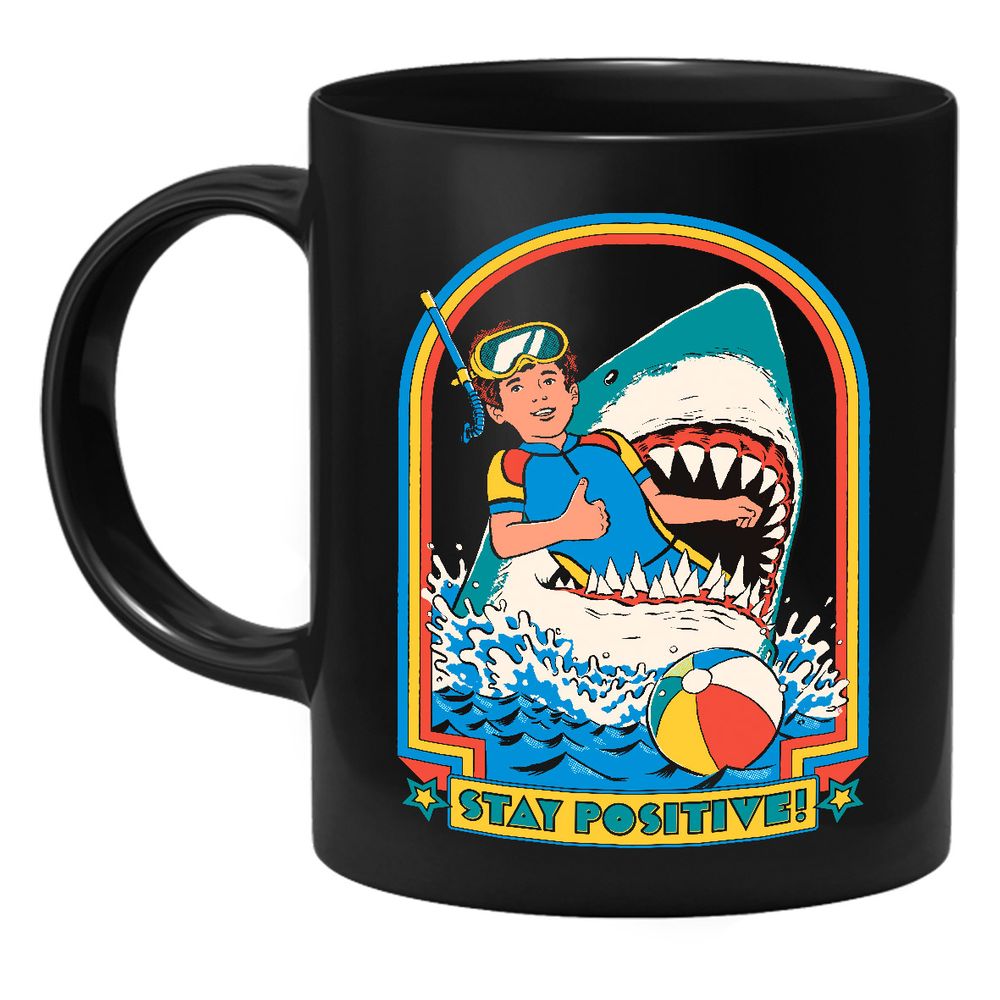 Steven Rhodes - Stay Positive - Tasse