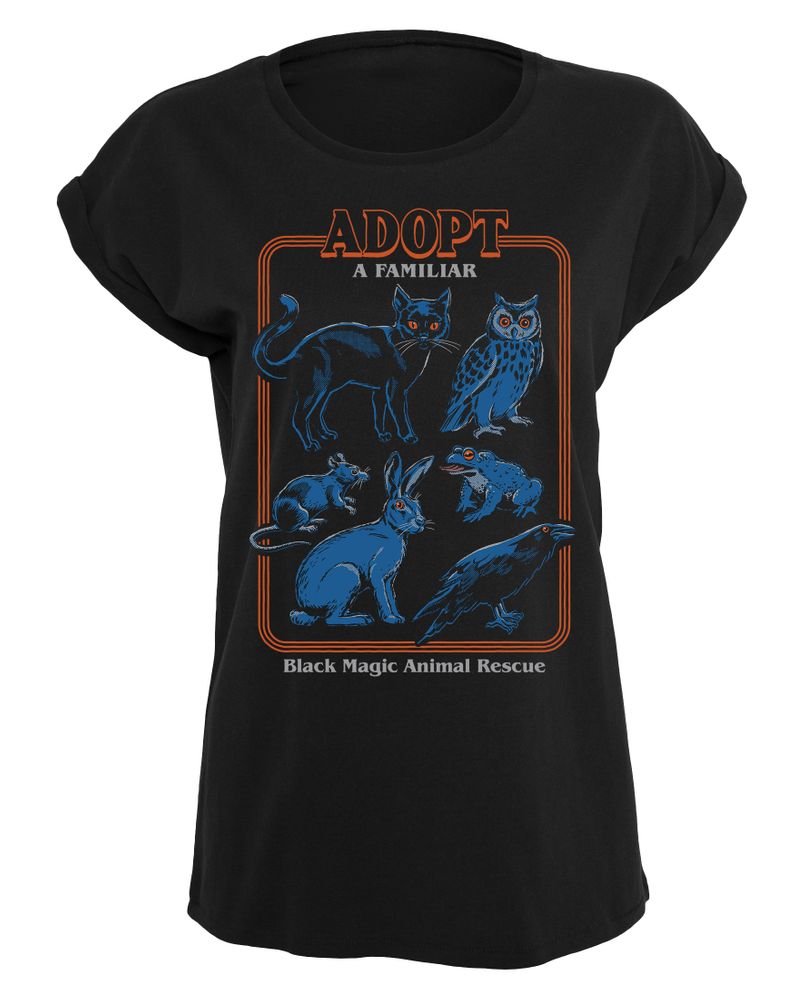Steven Rhodes - Adopt a Familiar - Girlshirt
