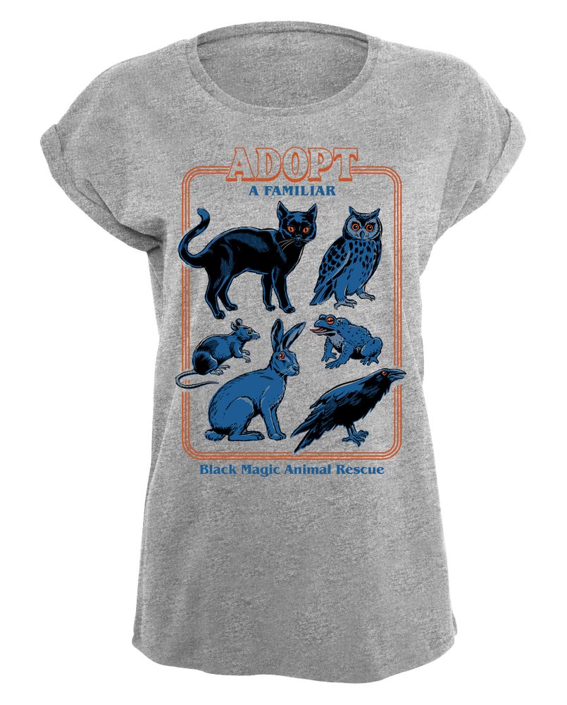 Steven Rhodes - Adopt a Familiar - Girlshirt