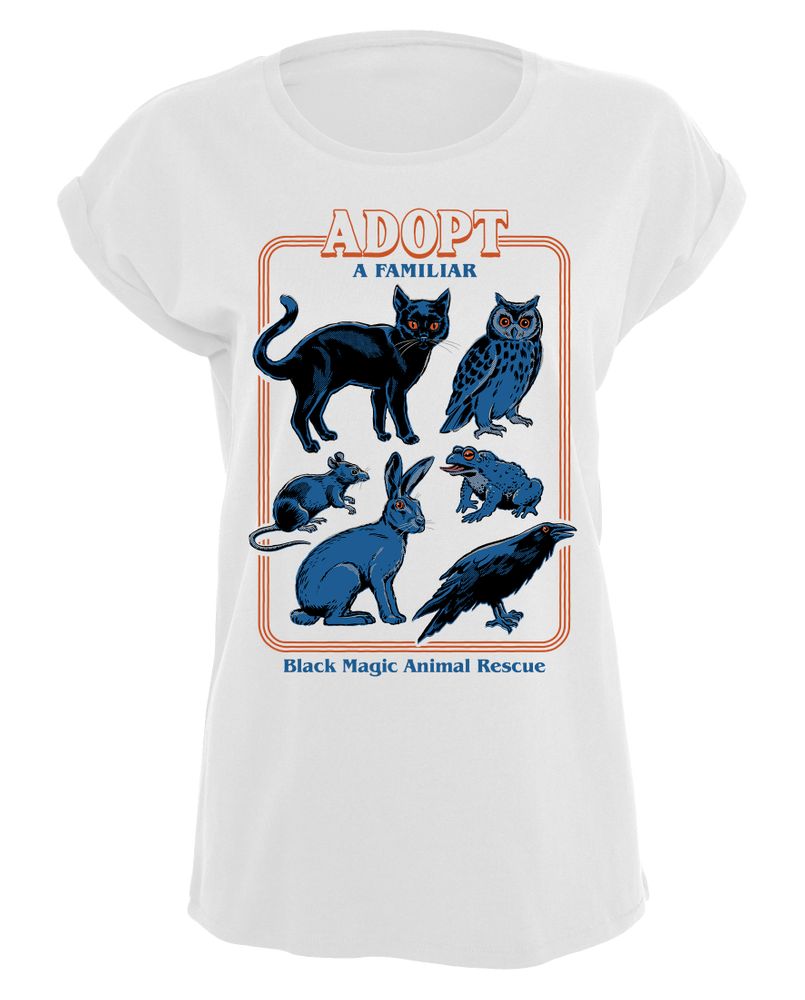 Steven Rhodes - Adopt a Familiar - Girlshirt