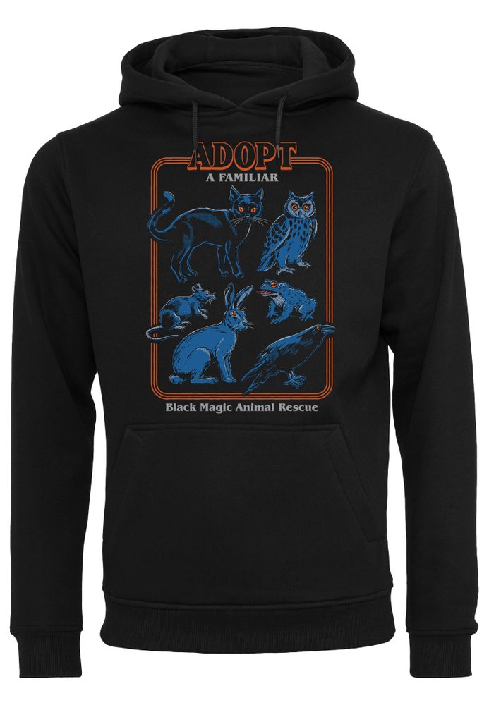 Steven Rhodes - Adopt a Familiar - Hoodie
