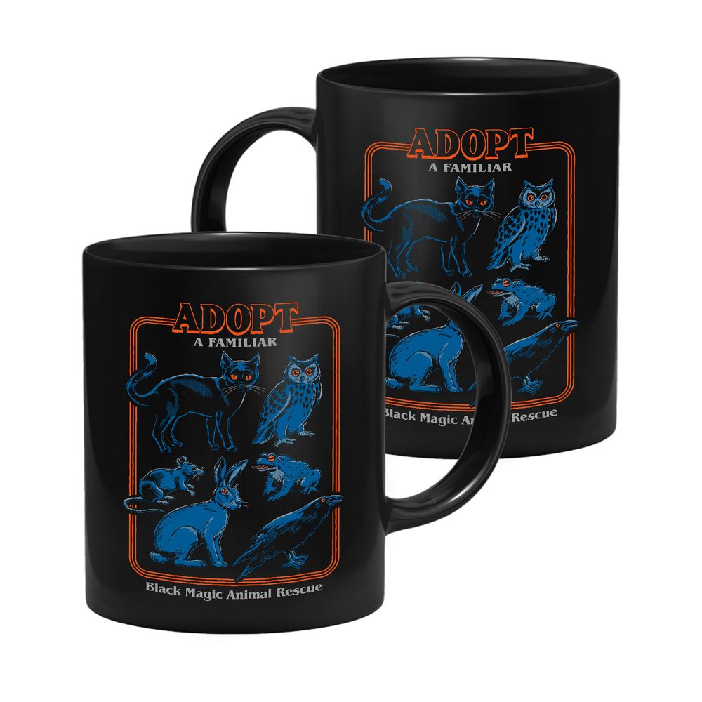 Steven Rhodes - Adopt a Familiar - Tasse