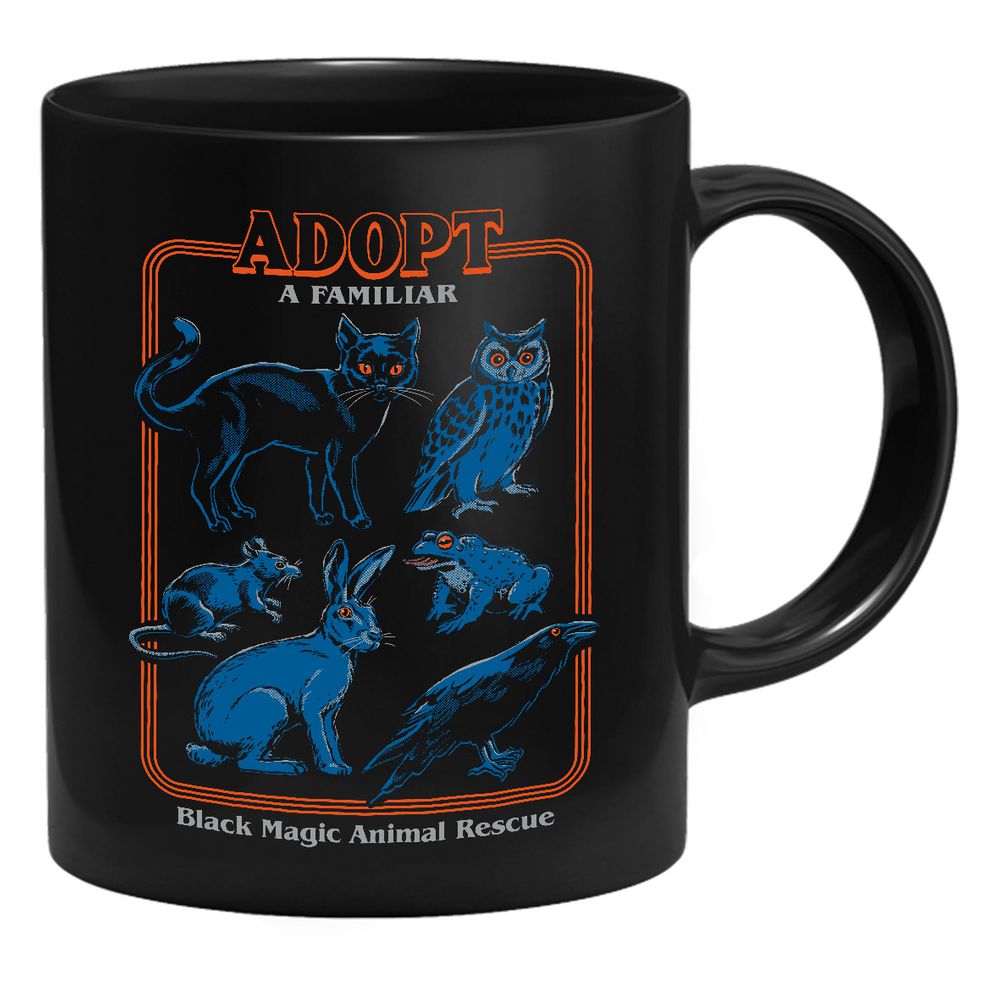 Steven Rhodes - Adopt a Familiar - Tasse