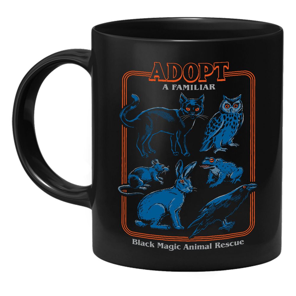 Steven Rhodes - Adopt a Familiar - Tasse