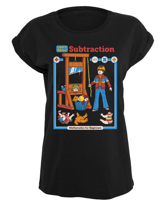 Steven Rhodes - Learn About Subtraction - Girlshirt