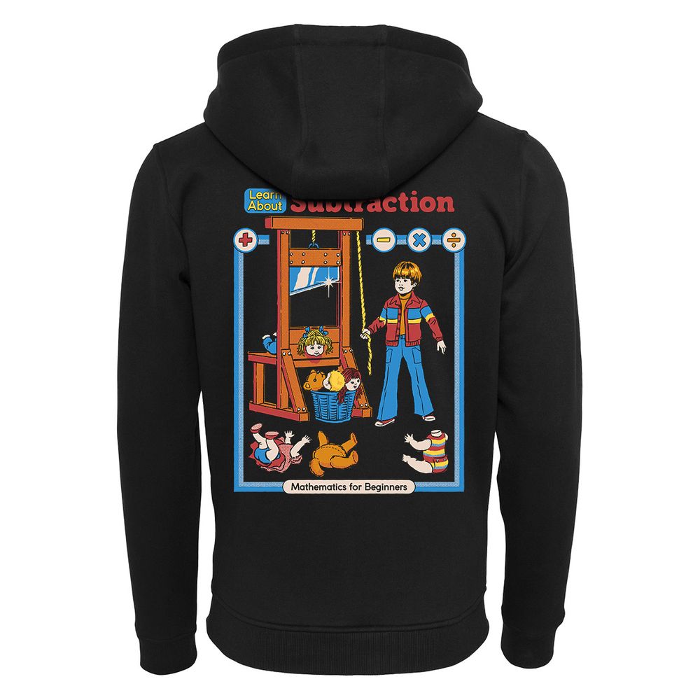 Steven Rhodes - Learn About Subtraction - Zip-Hoodie