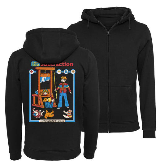 Steven Rhodes - Learn About Subtraction - Zip Hoodie