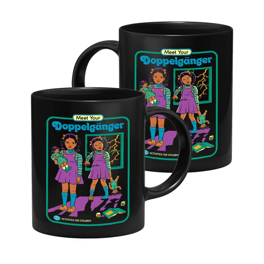 Steven Rhodes - Meet Your Doppelgänger - Tasse