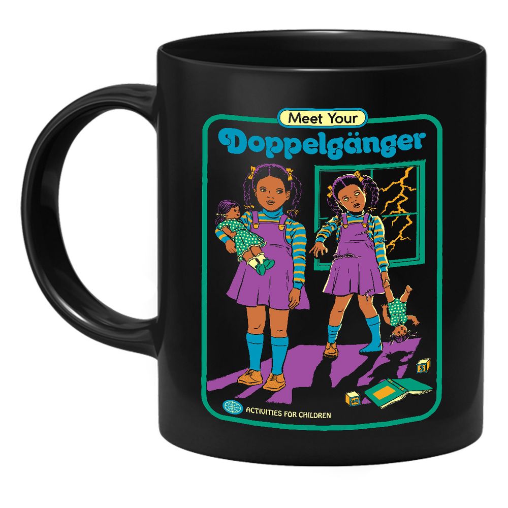 Steven Rhodes - Meet Your Doppelgänger - Tasse