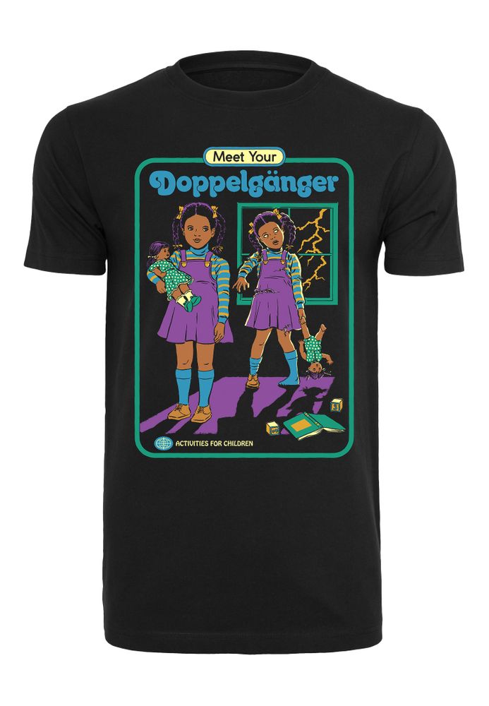 Steven Rhodes - Meet Your Doppelgänger - T-Shirt