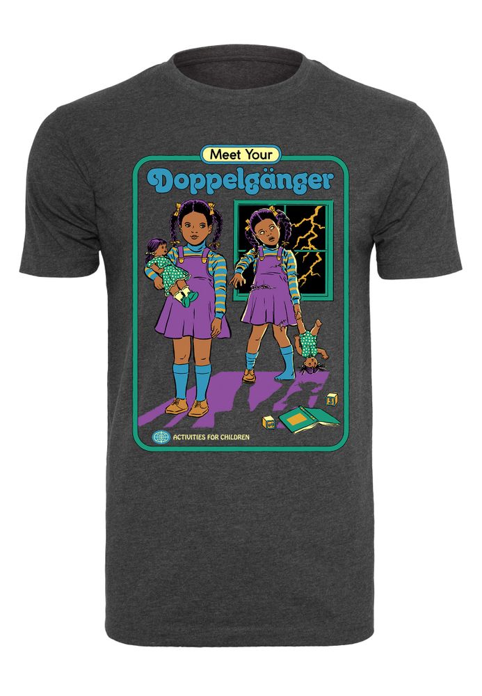 Steven Rhodes - Meet Your Doppelgänger - T-Shirt