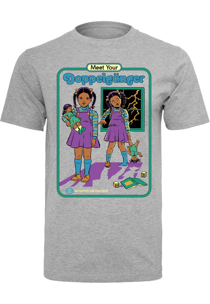Steven Rhodes - Meet Your Doppelgänger - T-Shirt