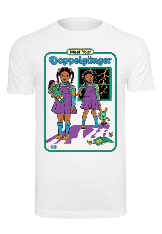Steven Rhodes - Meet Your Doppelgänger - T-Shirt