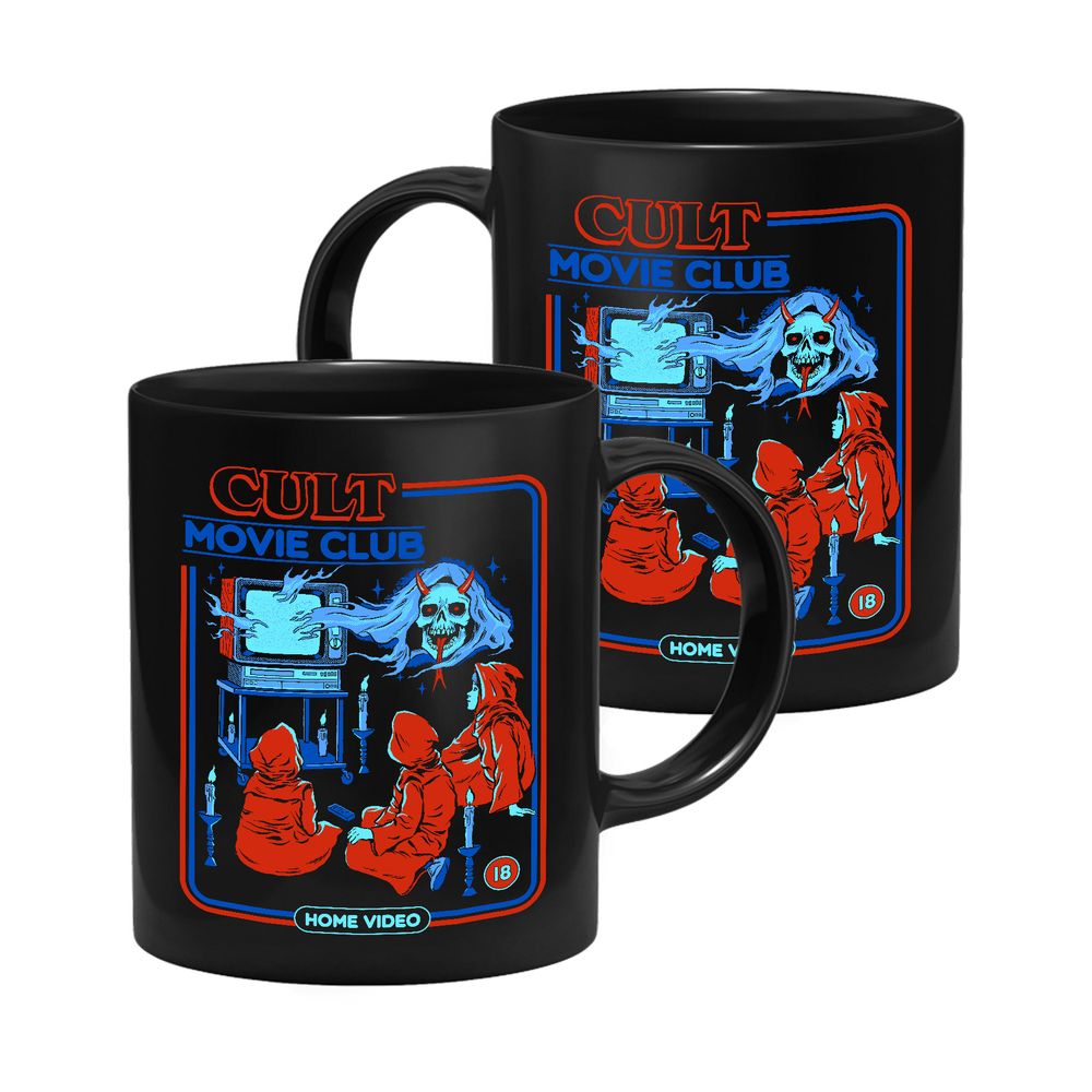Steven Rhodes - Cult Movie Club - Tasse