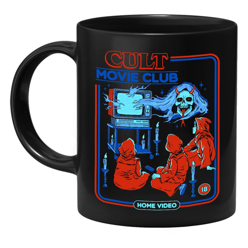 Steven Rhodes - Cult Movie Club - Tasse