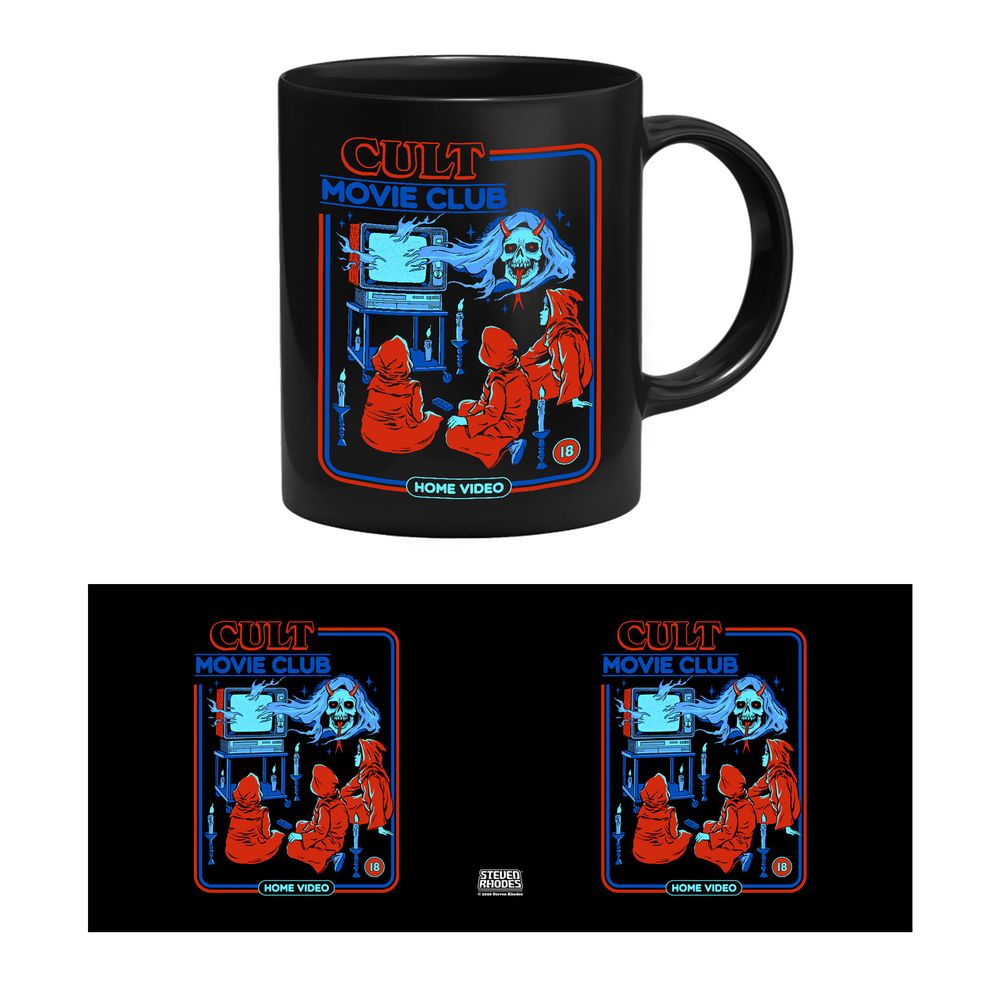 Steven Rhodes - Cult Movie Club - Tasse