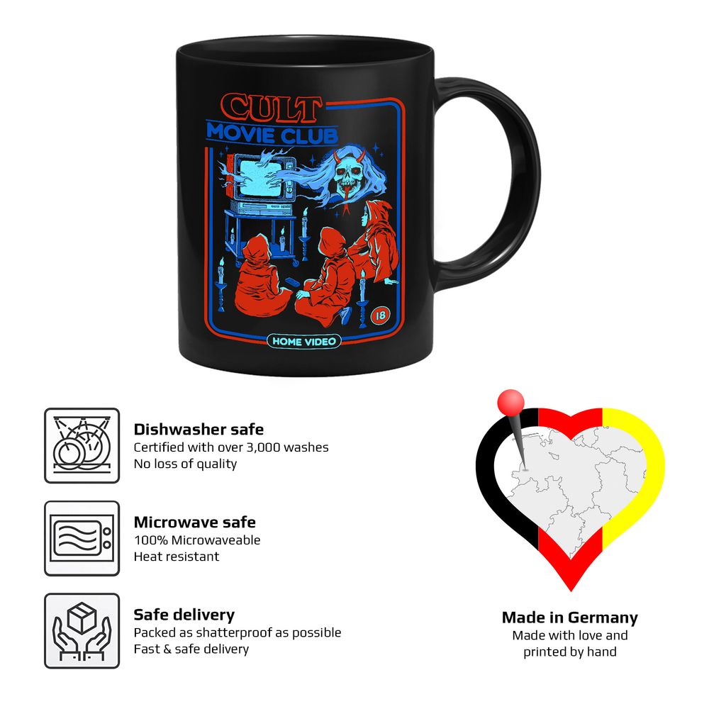 Steven Rhodes - Cult Movie Club - Tasse