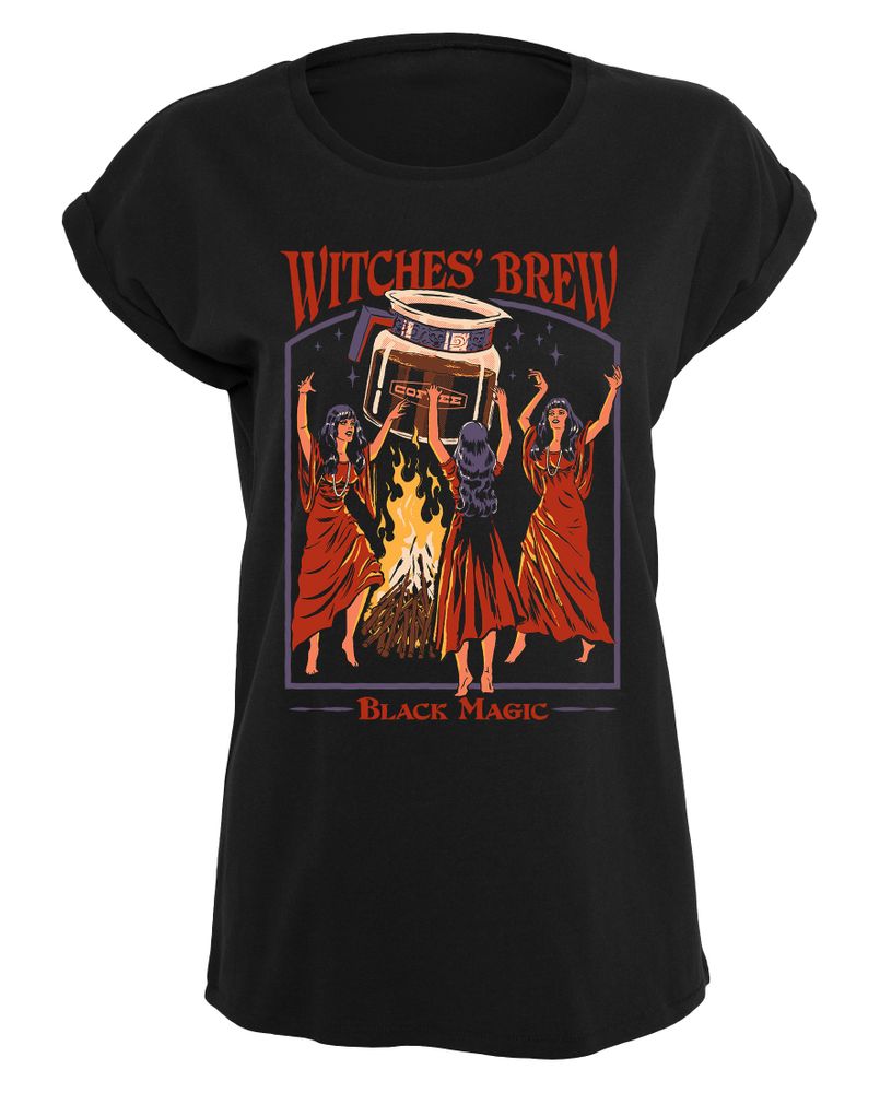 Steven Rhodes - Witches' Brew - Girlshirt