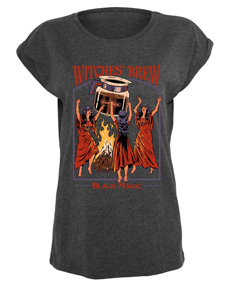 Steven Rhodes - Witches' Brew - Girlshirt