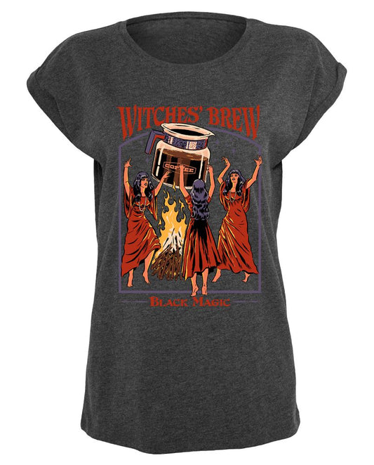 Steven Rhodes - Witches' Brew - Girlshirt