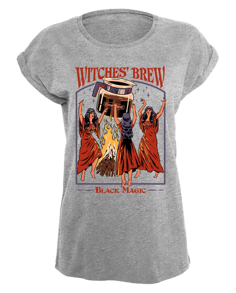 Steven Rhodes - Witches' Brew - Girlshirt