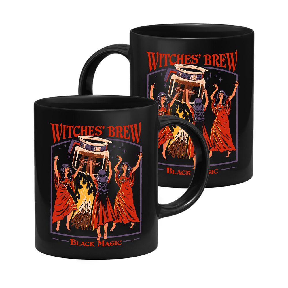 Steven Rhodes - Witches' Brew - Tasse