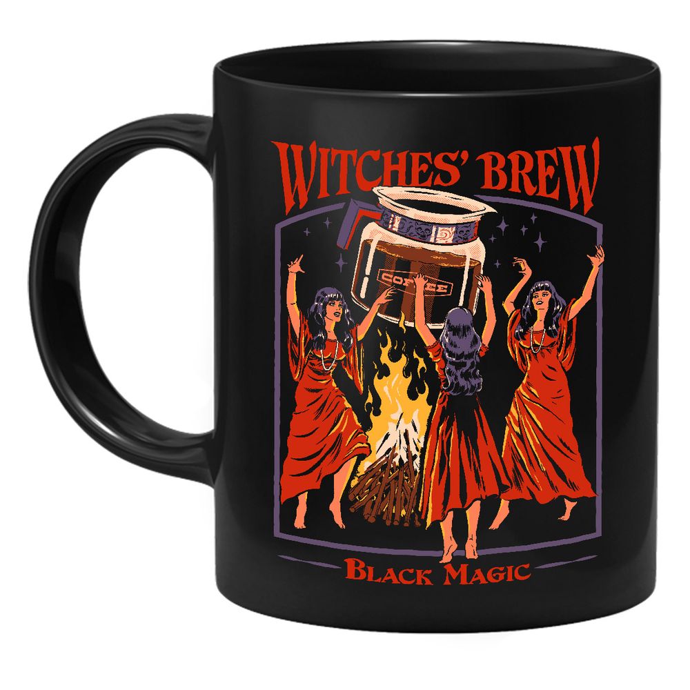 Steven Rhodes - Witches' Brew - Tasse