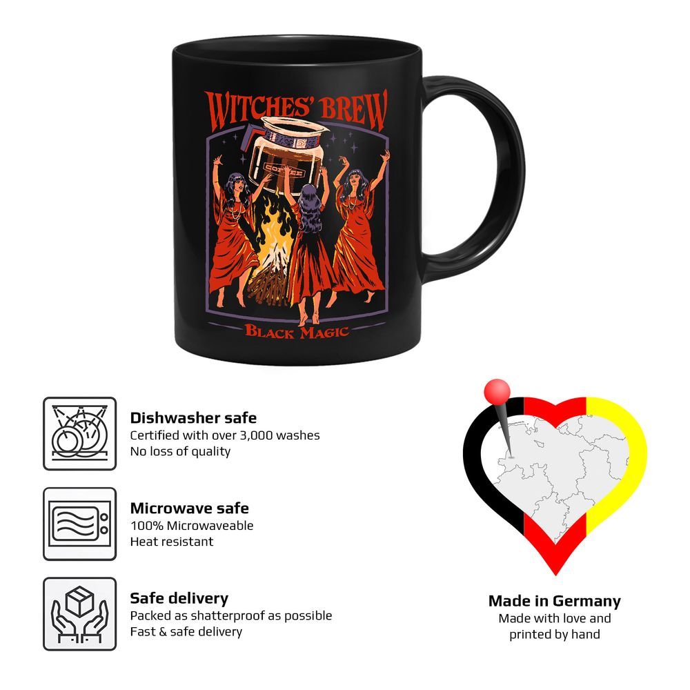 Steven Rhodes - Witches' Brew - Tasse