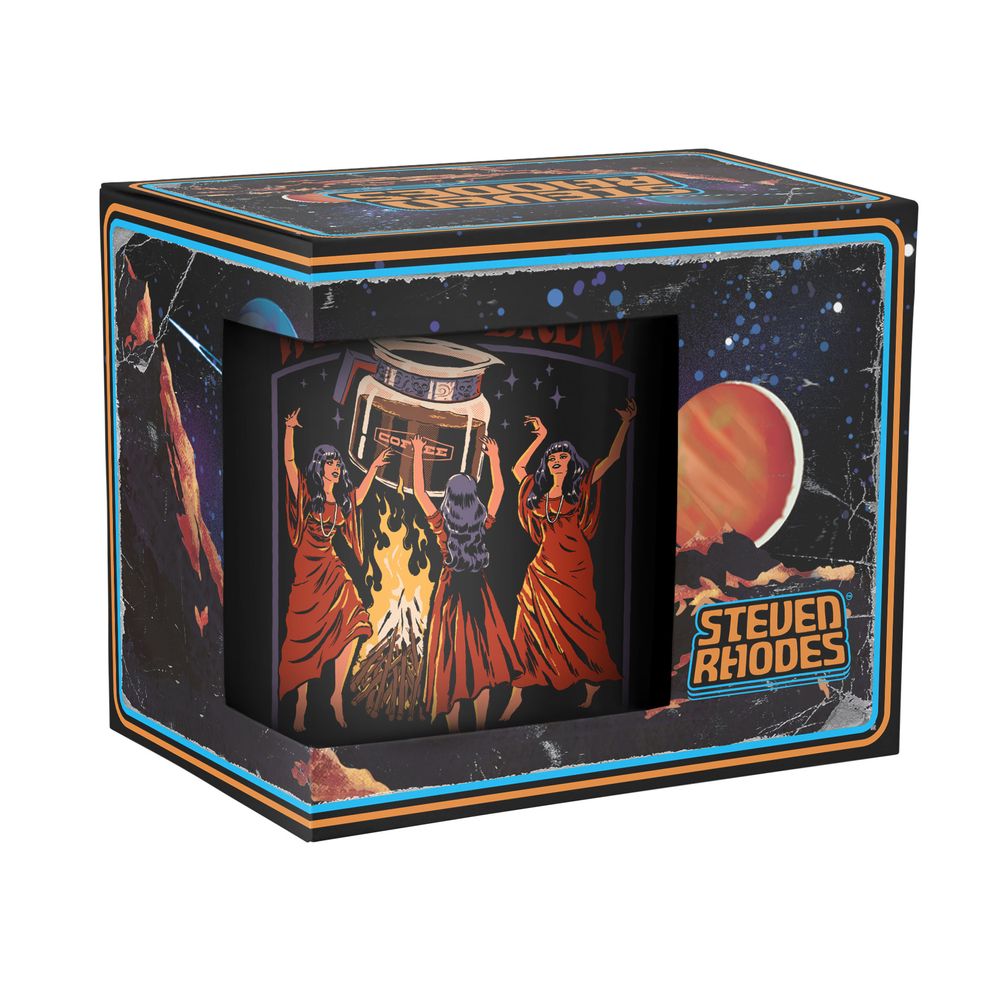 Steven Rhodes - Witches' Brew - Tasse