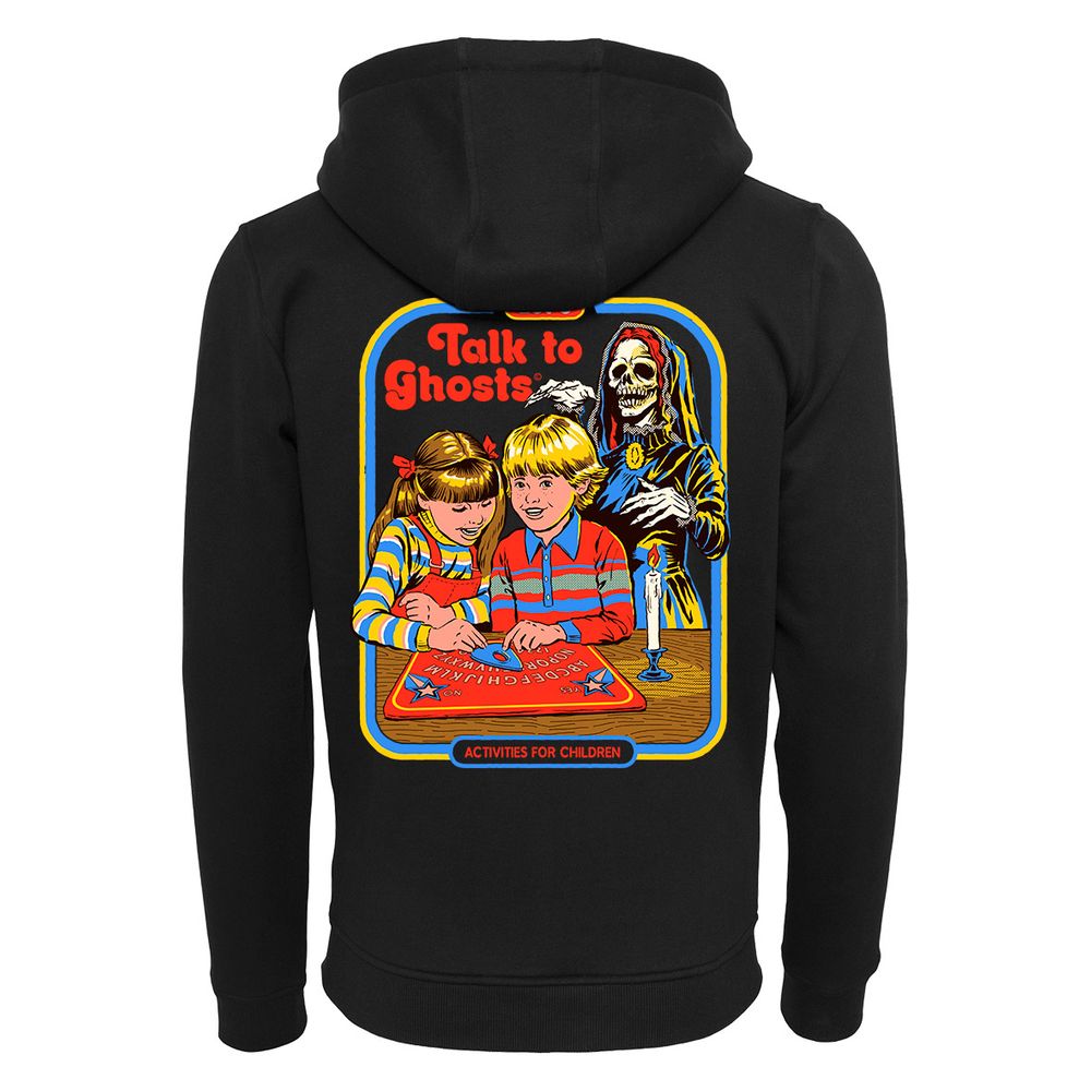 Steven Rhodes - Let’s Talk To Ghosts - Zip-Hoodie