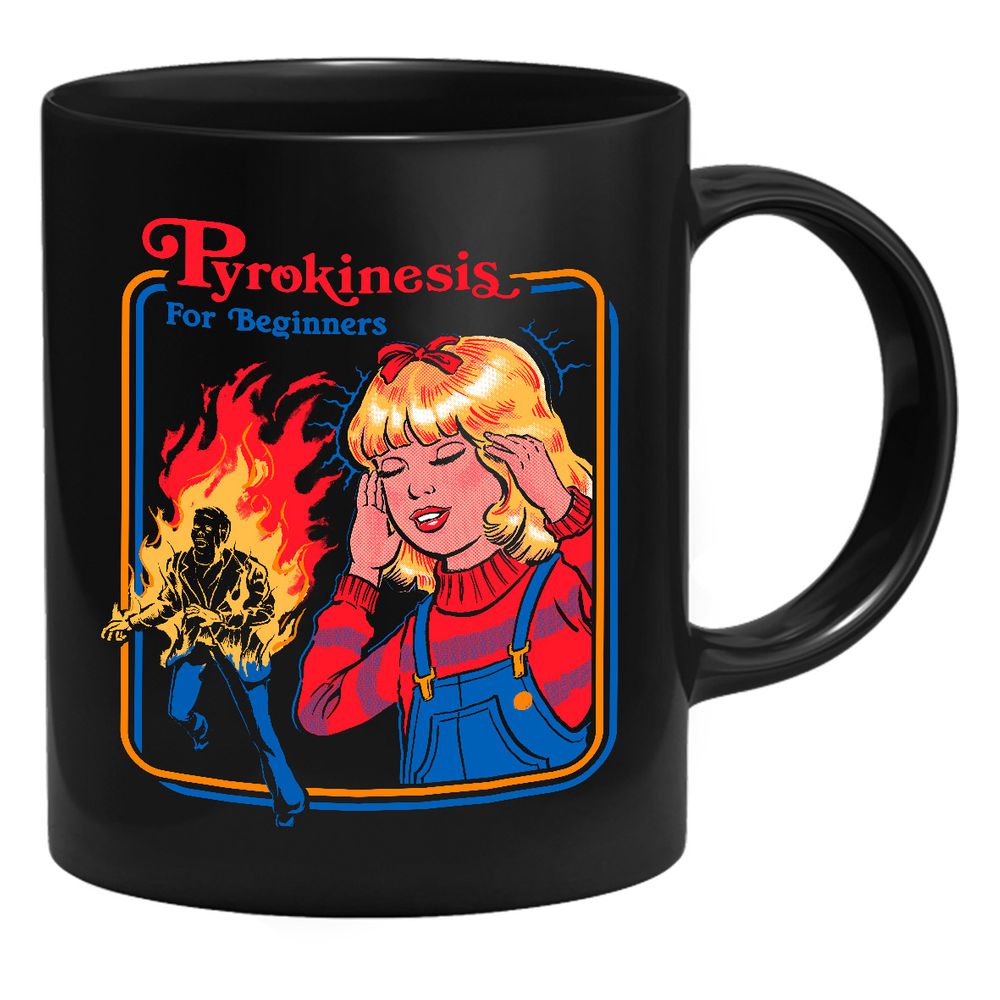 Steven Rhodes - Pyrokinesis For Beginners - Tasse