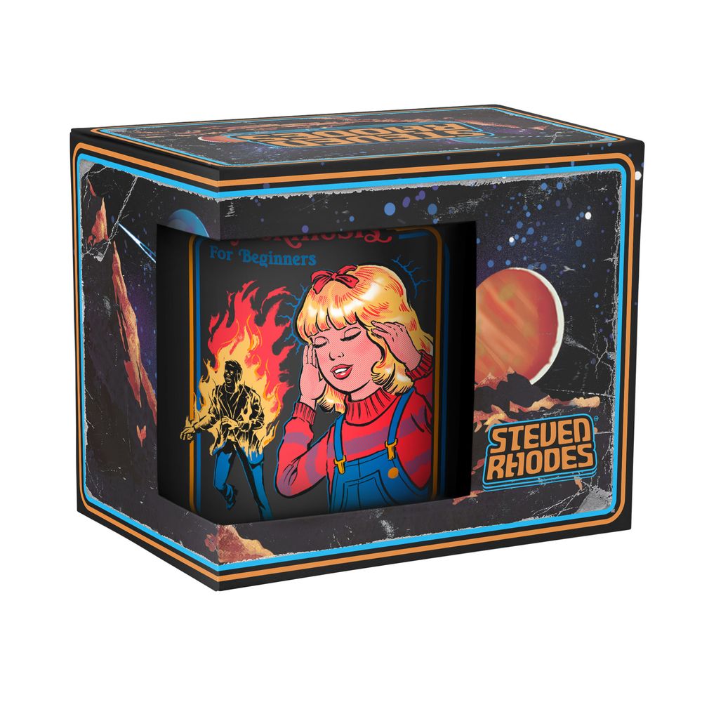 Steven Rhodes - Pyrokinesis For Beginners - Tasse
