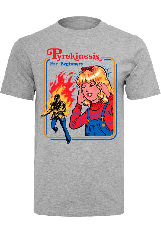 Steven Rhodes - Pyrokinesis For Beginners - T-Shirt