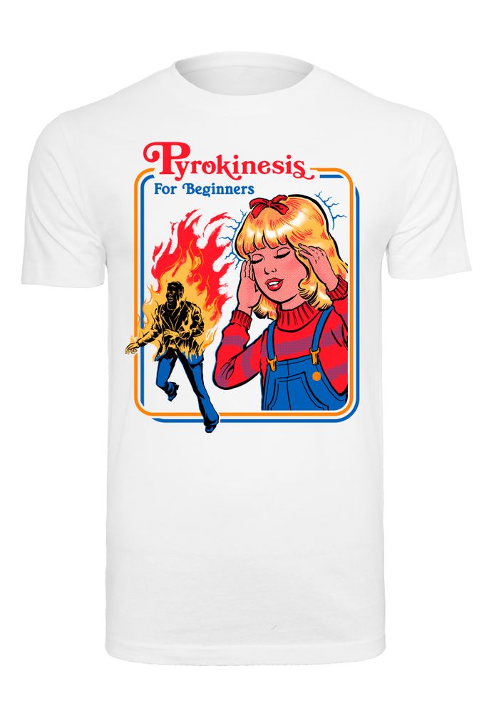 Steven Rhodes - Pyrokinesis For Beginners - T-Shirt