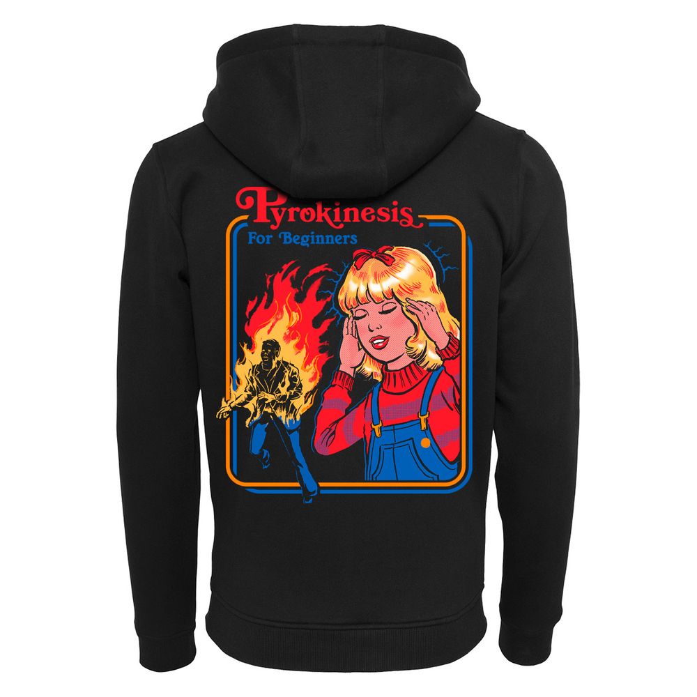 Steven Rhodes - Pyrokinesis For Beginners - Zip-Hoodie