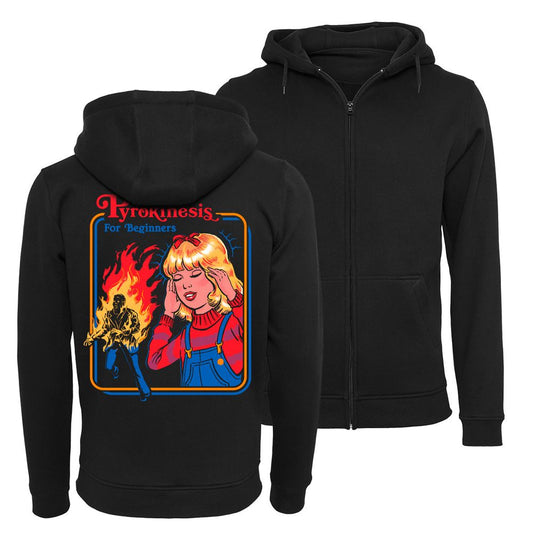 Steven Rhodes - Pyrokinesis For Beginners - Zip-Hoodie