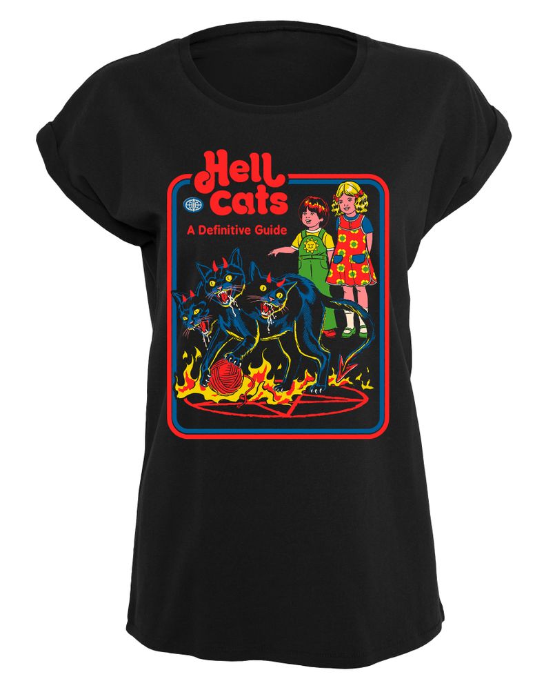 Steven Rhodes - Hell Cats - Girlshirt