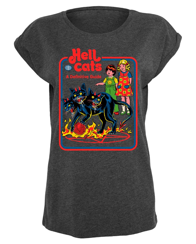 Steven Rhodes - Hell Cats - Girlshirt