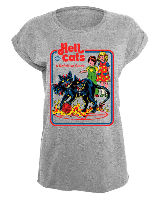 Steven Rhodes - Hell Cats - Girlshirt