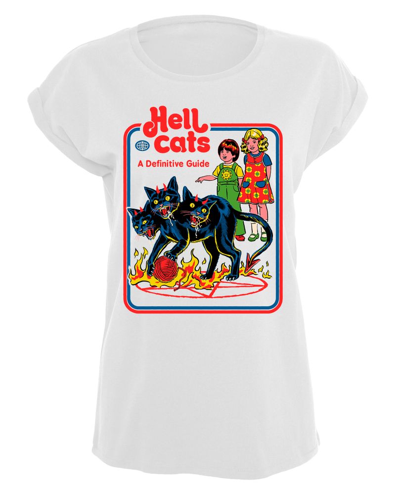 Steven Rhodes - Hell Cats - Girlshirt
