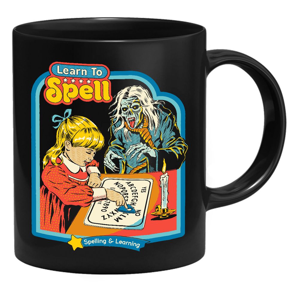 Steven Rhodes - Learn to Spell - Tasse