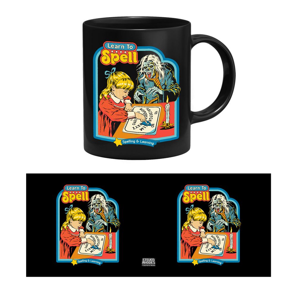 Steven Rhodes - Learn to Spell - Tasse