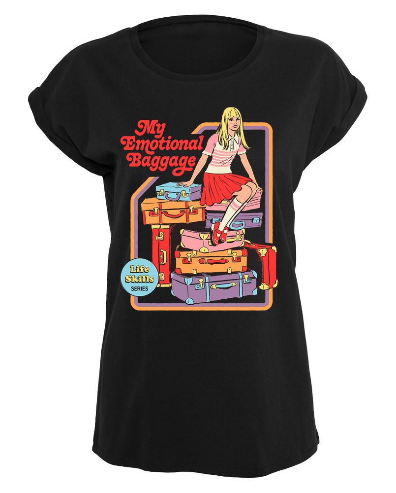 Steven Rhodes - Baggage - Girlshirt