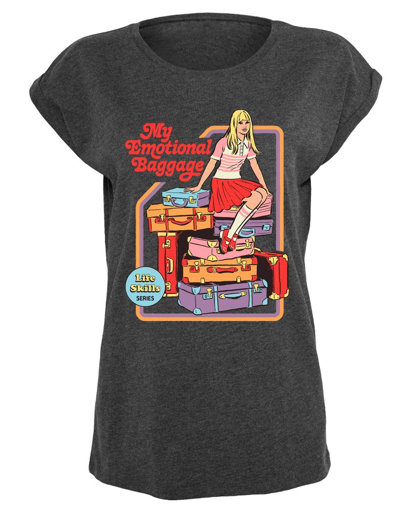 Steven Rhodes - Baggage - Girlshirt